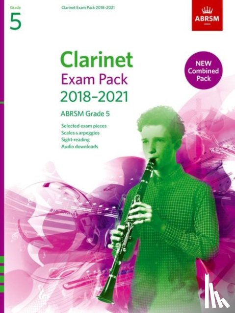 ABRSM - Clarinet Exam Pack 2018-2021 Grade 5