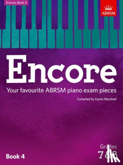Karen Marshall - Encore - Book 4 (Grades 7 & 8)