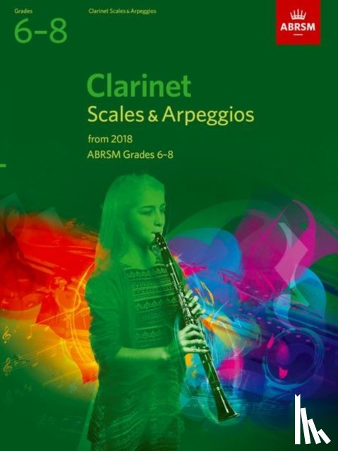  - Clarinet Scales & Arpeggios Grades 6-8