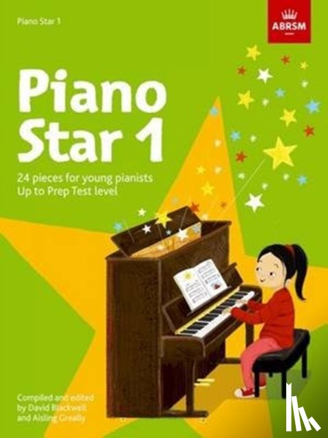 Blackwell, David - Piano Star - Book 1
