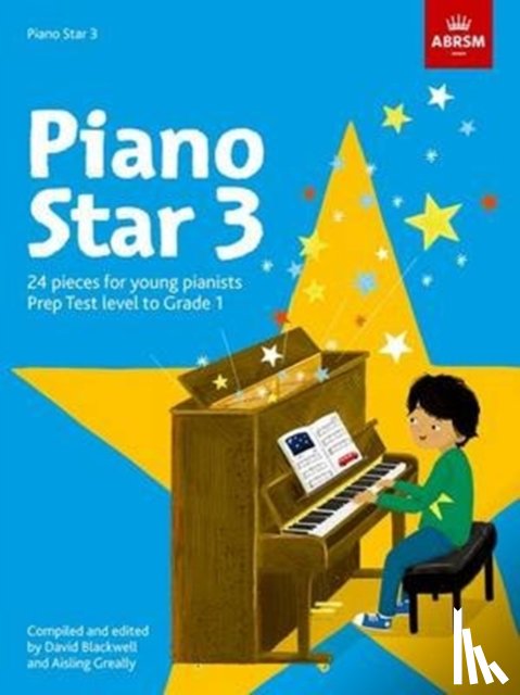 Blackwell, David - Piano Star - Book 3