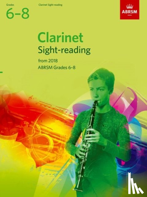  - Clarinet Sight-Reading Tests Grades 6-8