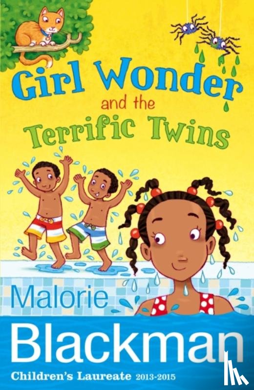 Blackman, Malorie - Girl Wonder and the Terrific Twins