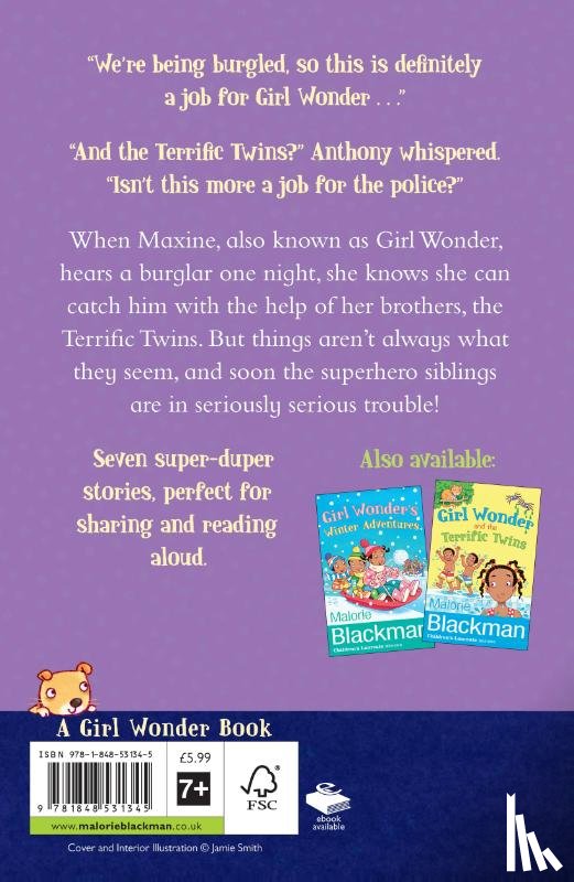 Blackman, Malorie - Girl Wonder to the Rescue