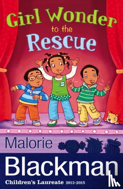 Blackman, Malorie - Girl Wonder to the Rescue