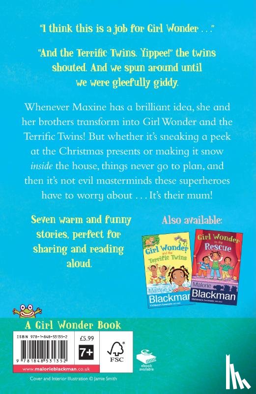 Blackman, Malorie - Girl Wonder's Winter Adventures