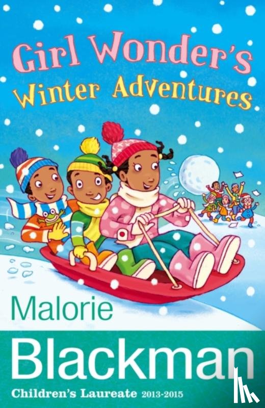 Blackman, Malorie - Girl Wonder's Winter Adventures