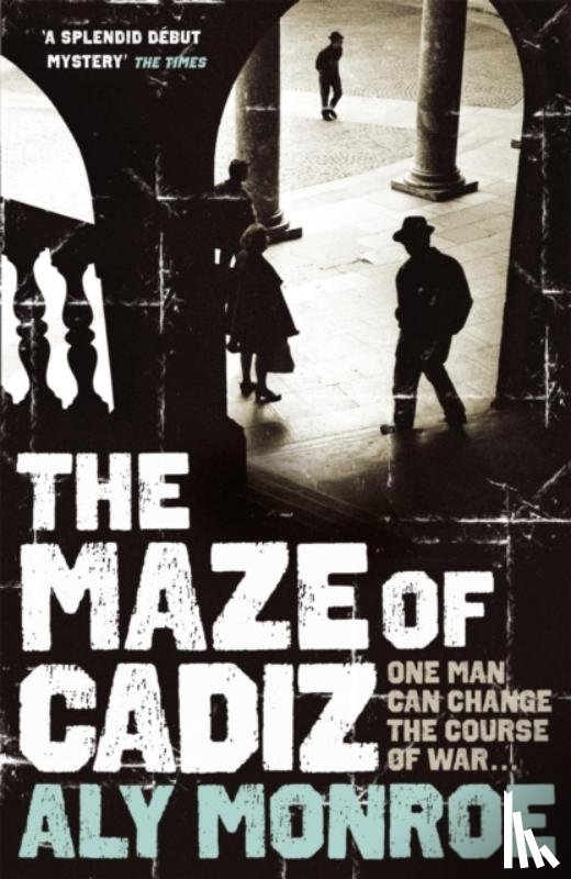 Monroe, Aly - The Maze of Cadiz