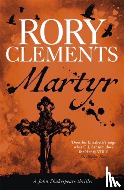 Clements, Rory - Martyr