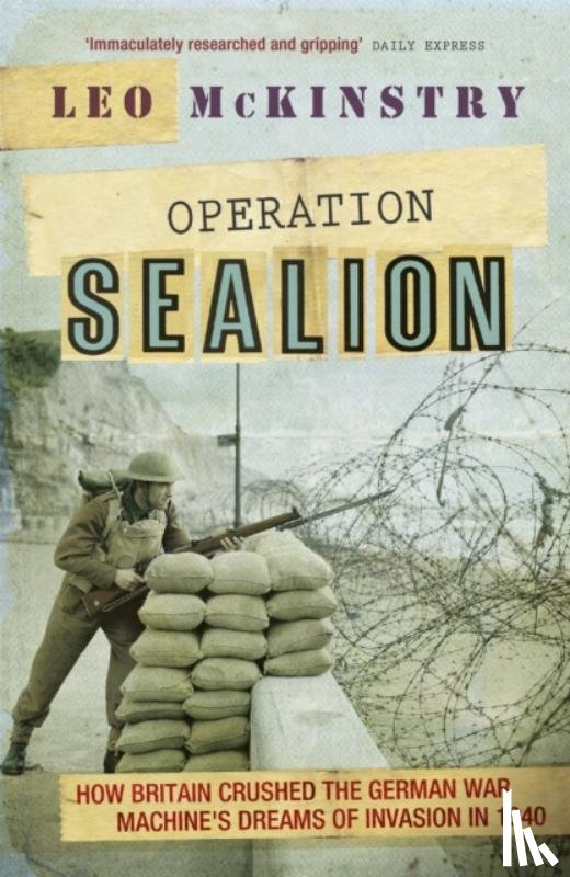 McKinstry, Leo - Operation Sealion