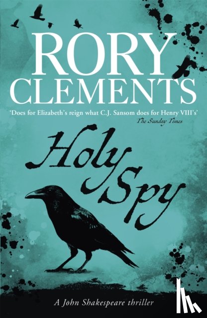 Clements, Rory - Holy Spy
