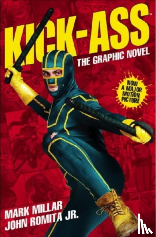 Millar, Mark, Romita, John, Goldman, Jane, Vaughn, Matthew - Kick-Ass - (Movie Cover)