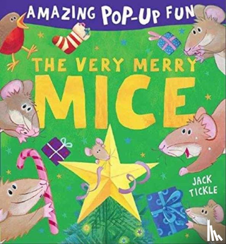 Tickle, Jack - The Very Merry Mice