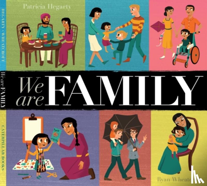 Hegarty, Patricia - We Are Family