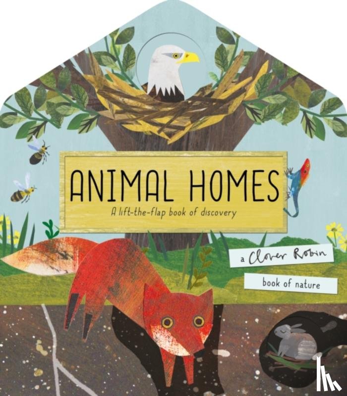 Walden, Libby, Robin, Clover - Animal Homes