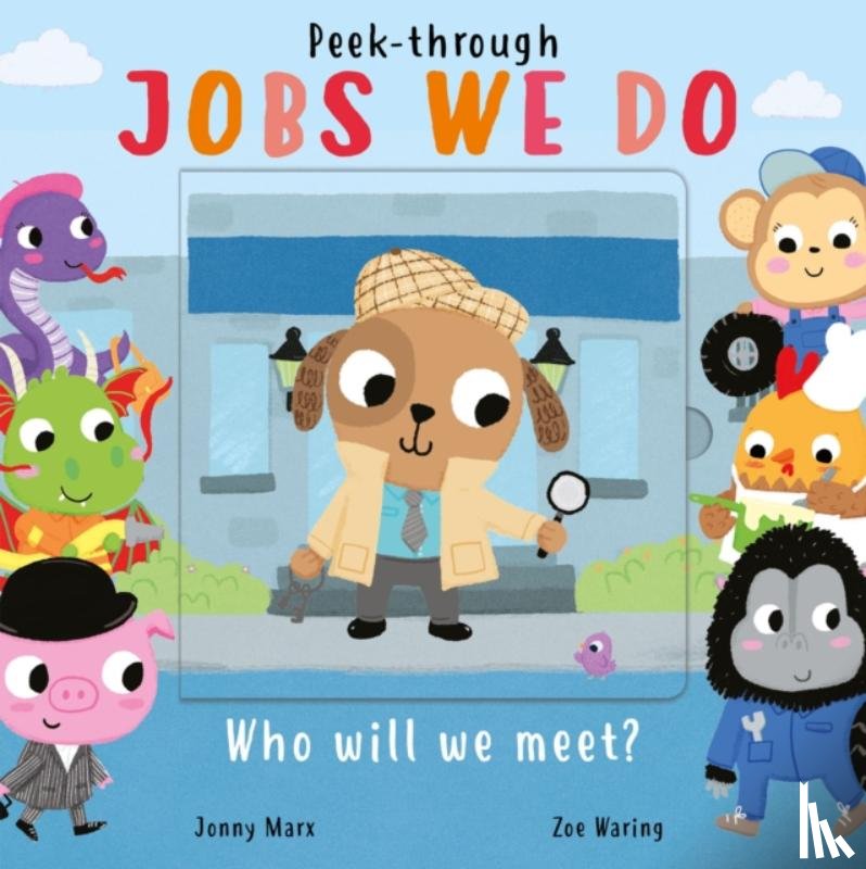 Waring, Zoe, Marx, Jonny - Jobs We Do