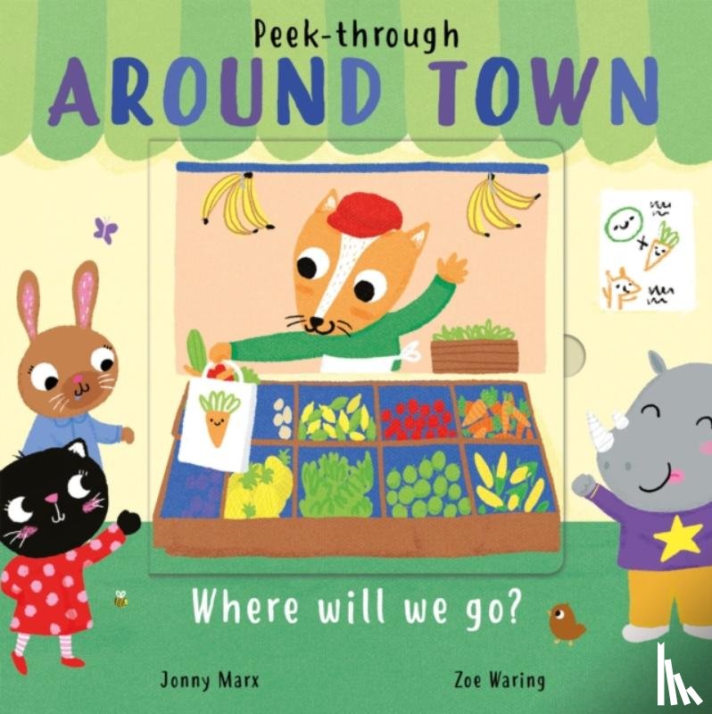 Waring, Zoe, Marx, Jonny - Around Town