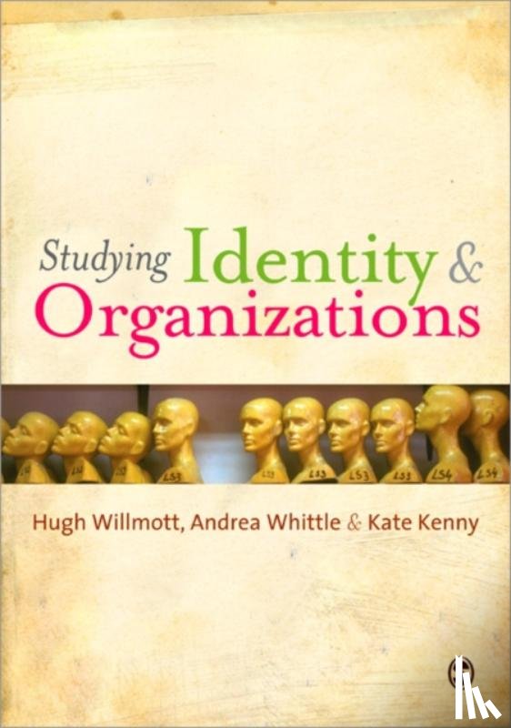 Kenny - Understanding Identity and Organizations