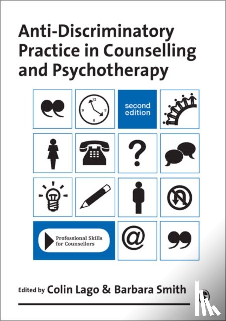 Colin Lago, Barbara Smith - Anti-Discriminatory Practice in Counselling & Psychotherapy