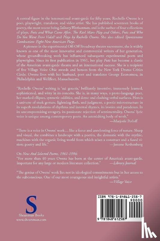 Owens, Rochelle - Out of Ur: New & Selected Poems 1961-2012