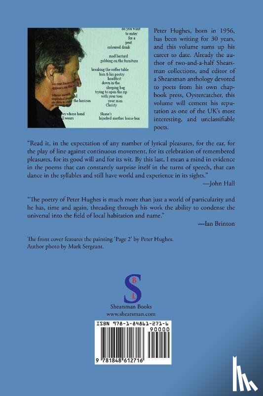 Hughes, Peter - Selected Poems