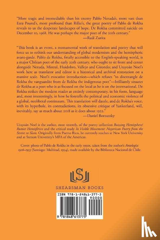 Rokha, Pablo de - Architecture of Dispersed Life: Selected Poetry