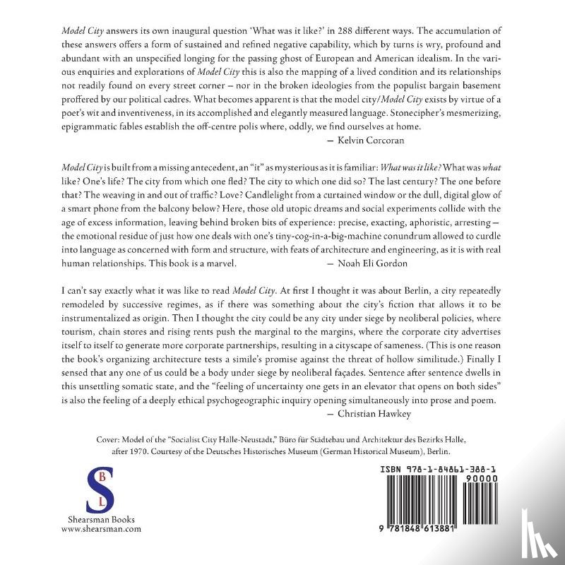 Stonecipher, Donna - Model City