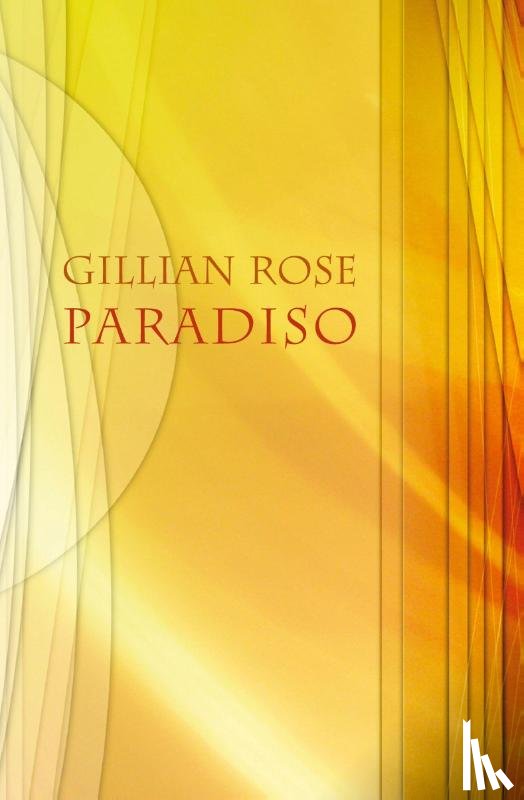 Rose, Gillian - Paradiso