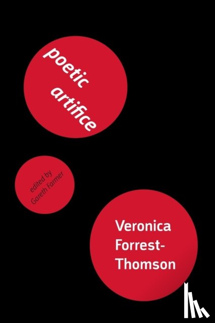 Forrest-Thomson, Veronica - Poetic Artifice