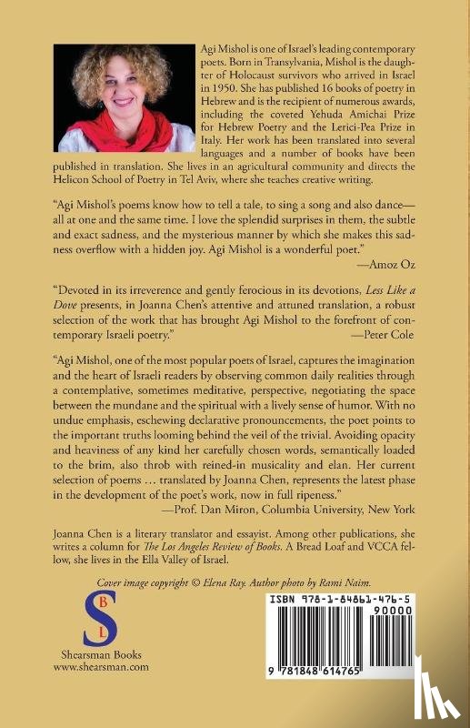 Mishol, Agi - Less Like a Dove