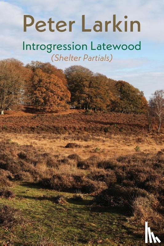Larkin, Peter - Introgression Latewood