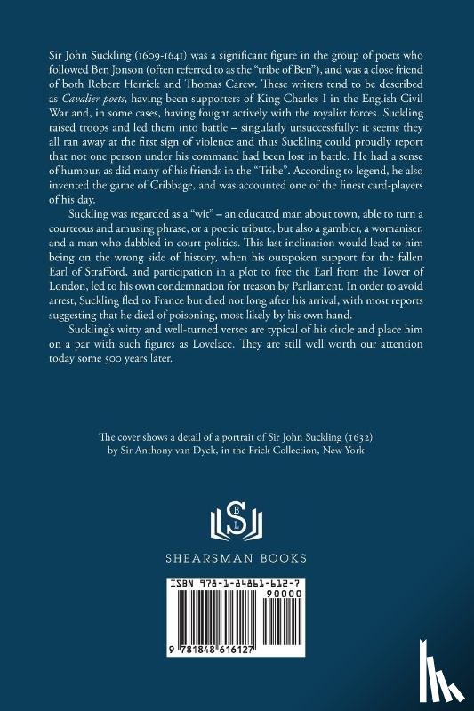 Suckling, Sir John - Collected Poems