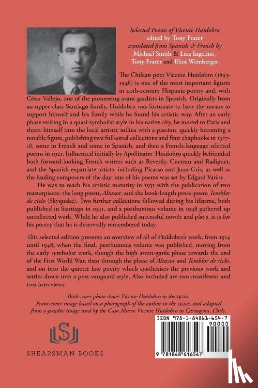 Huidobro, Vicente - Selected Poems