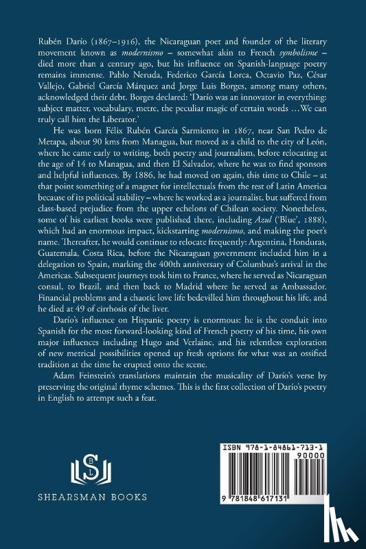 Dario, Ruben - Selected Poems