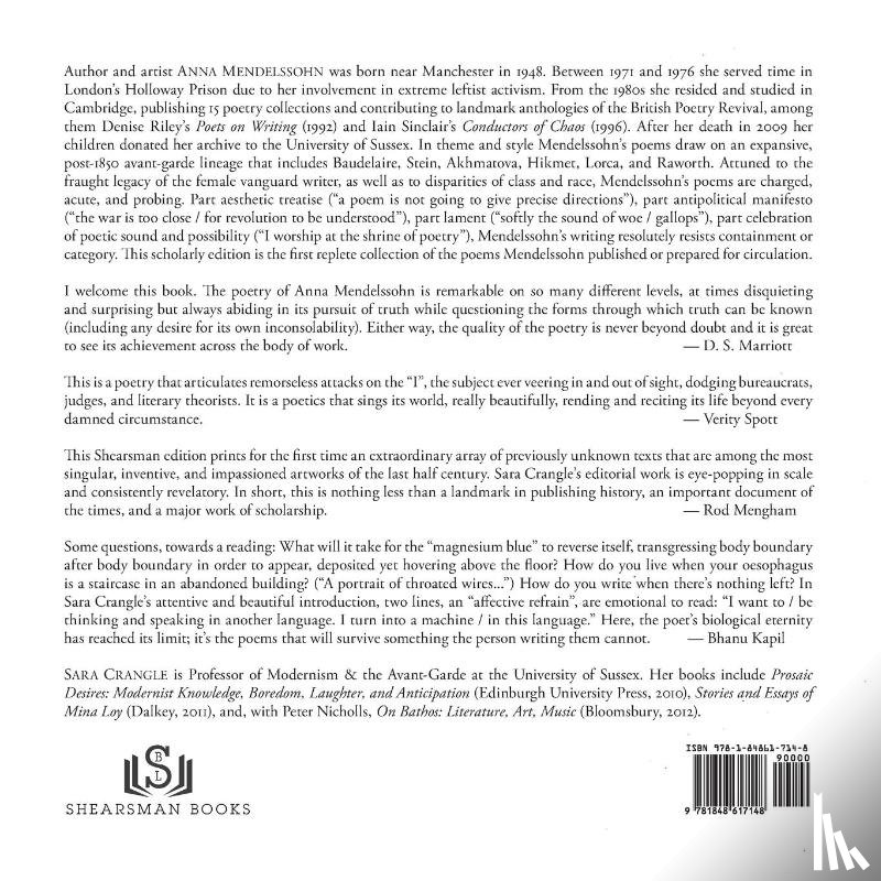 Mendelssohn, Anna - I'm working here