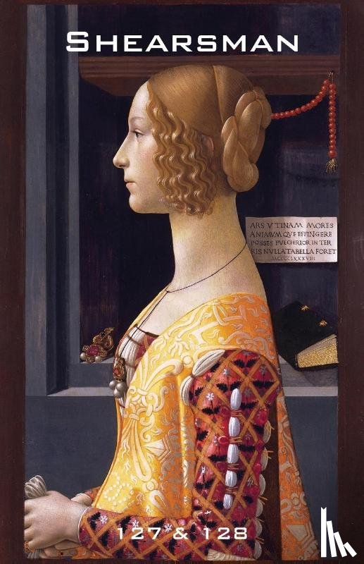  - Shearsman 127 & 128