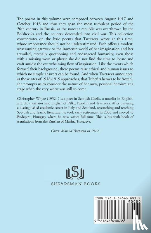 Tsvetaeva, Marina - Head on a Gleaming Plate