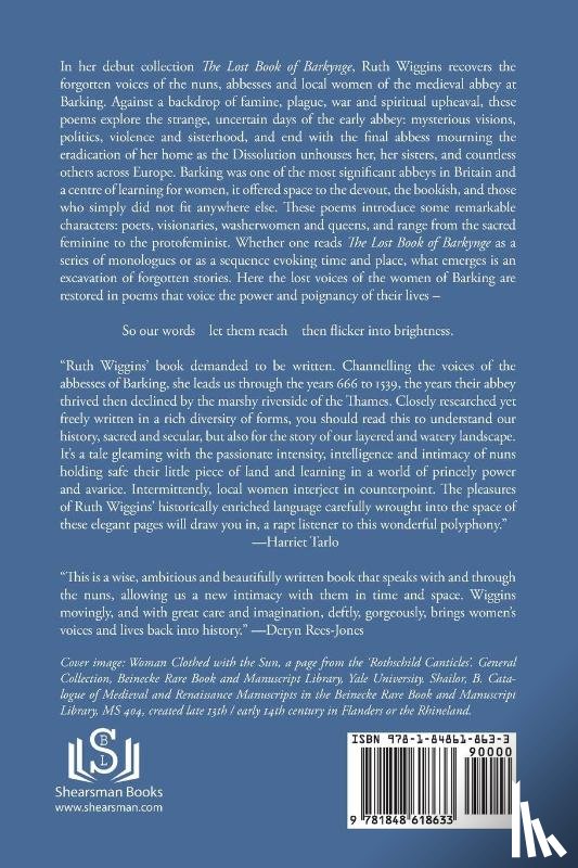 Wiggins, Ruth - The Lost Book of Barkynge