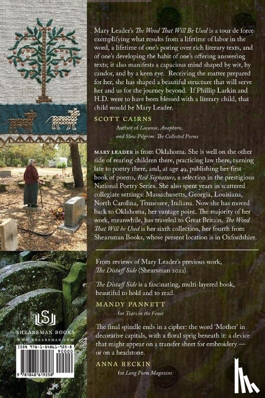 Leader, Mary - The Wood That Will Be Used