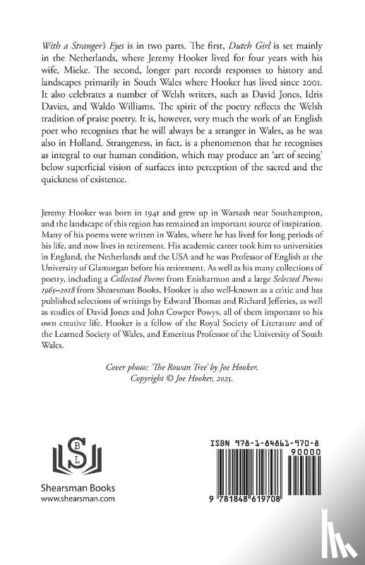 Hooker, Jeremy - With a Stranger's Eyes