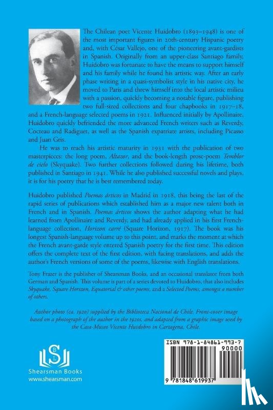 Huidobro, Vicente - Arctic Poems
