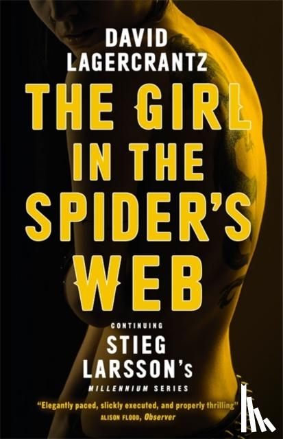 Lagercrantz, David - The Girl in the Spider's Web