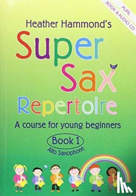  - Super Sax Repertoire Book 1 - Student Book