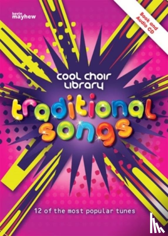  - Cool Choir Library Traditional Songs Book & CD