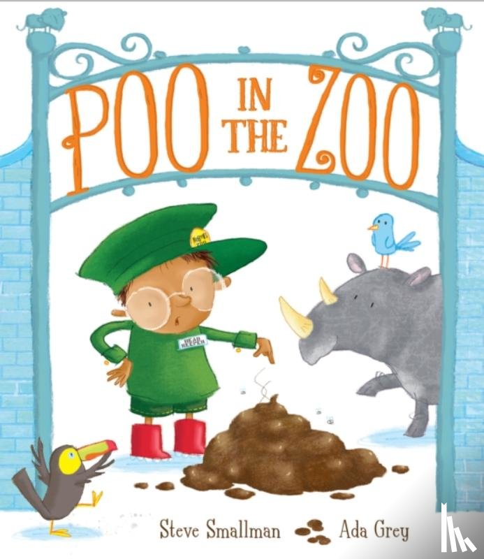 Smallman, Steve - Poo in the Zoo