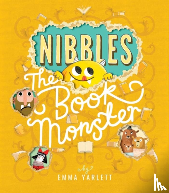 Yarlett, Emma - Nibbles the Book Monster