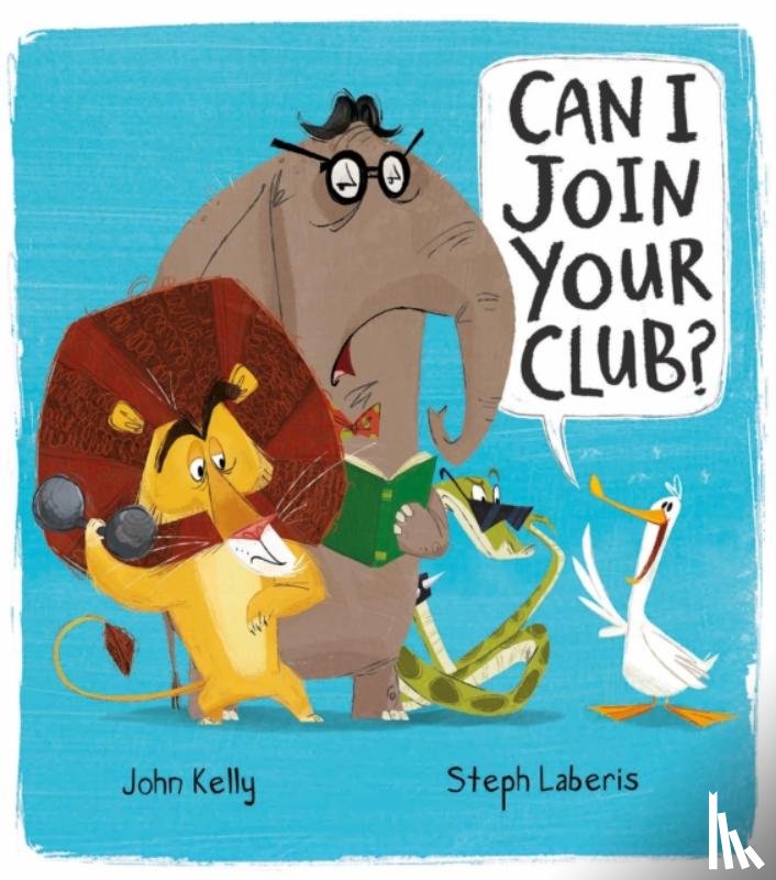 Kelly, John - Can I Join Your Club?