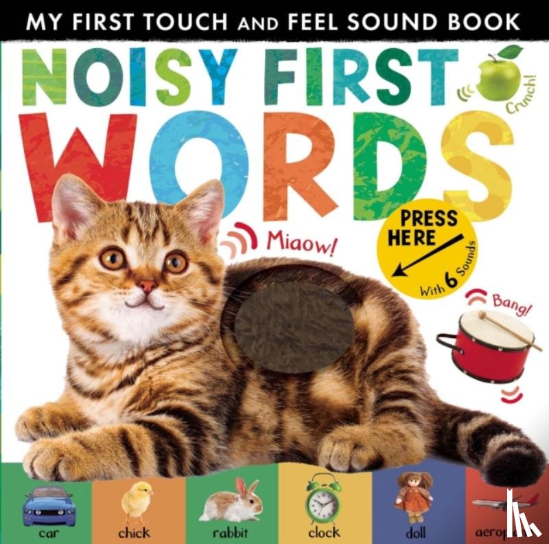 Walden, Libby - Noisy First Words