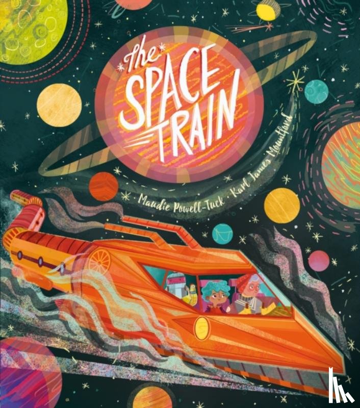 Powell-Tuck, Maudie - The Space Train