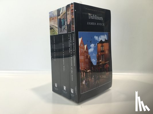 Joyce, James - The Best of James Joyce 4 Volume Set